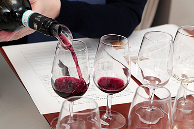 厳選した世界のワイン21種を味わい、実践知識が身に付く