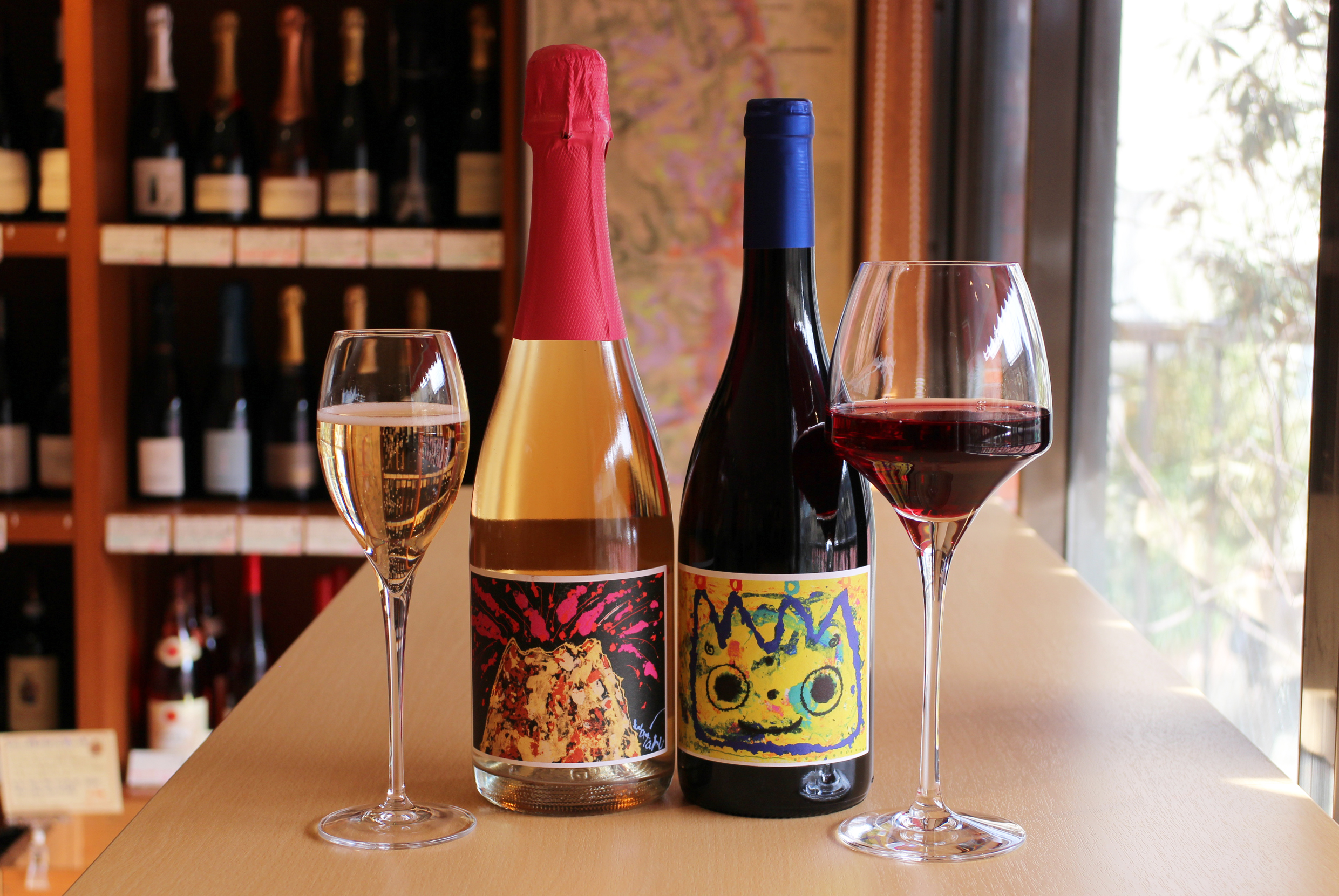 サンク・センス限定直輸入ワイン　好評販売中！